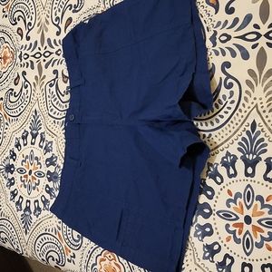 St. John's Bay Navy Shorts Size 14